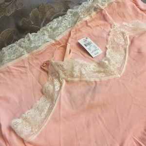 Light pink nightgown
